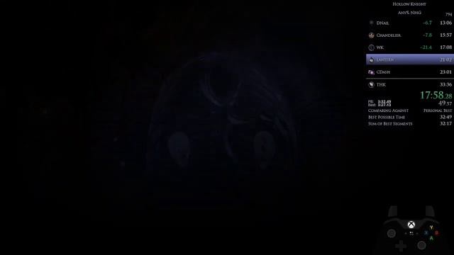 HK Any% NMG in 33:14 смотреть онлайн