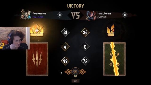 [Gwent] Time To Finally Play Some Post-Nerf Ethereal! Insane Long Rounds! смотреть онлайн