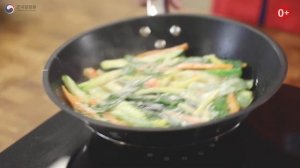 [Вкусная Корея - Простые рецепты корейской кухни] Овощной блинчик | Готовим с Культурным центром