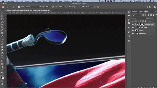 How to create 3D POP OUT Effect in Photoshop | In Hindi смотреть онлайн