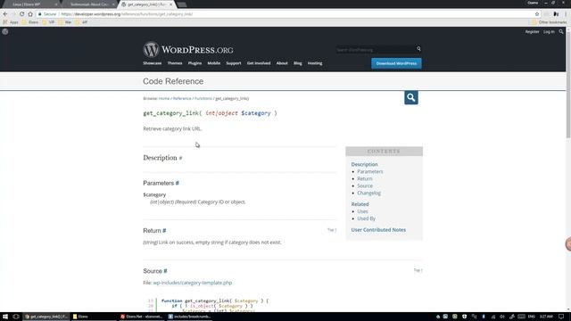 Mastering WordPress in Arabic #112 - Create Dynamic Breadcrumb Part 2 смотреть онлайн