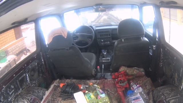 обзор нивы для рыбалки, охоты и копа, #коп2023