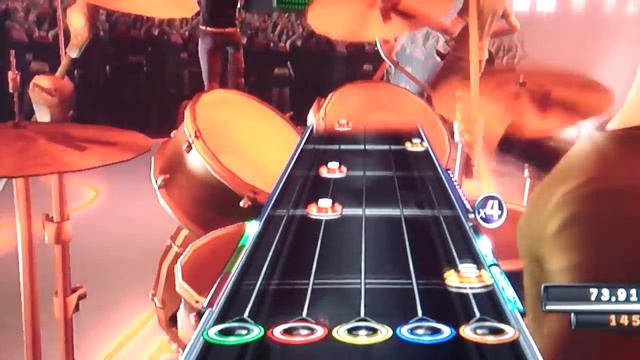 Band Hero PS3 - She Will Be Loved 98% Expert Guitar смотреть онлайн