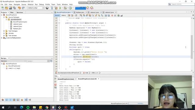 CBSD Bound Property JavaBean смотреть онлайн