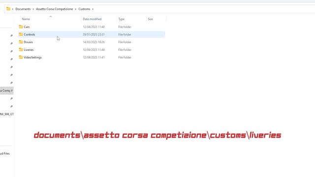 Custom Livery Guide For Assetto Corsa Competizione