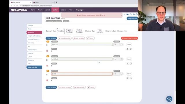 Author Environment: Variables смотреть онлайн