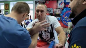 Кубок города Протвино по армрестлингу