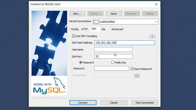 Connect SQLyog to Remote Web MySQL Database Using SSH смотреть онлайн