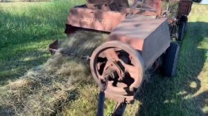 Делаем тюки. Пресс-подборщик «Киргизстан».