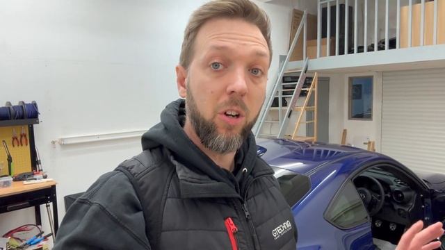 Toyota GR86 audio upgrade part 1 - Audiotec Fisher Helix, Audison смотреть онлайн