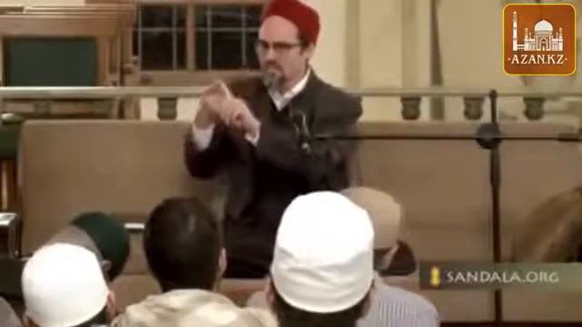 Хадис о последователях имамов Абу Ханифы, Матуриди и Накшбанди - Хамза Юсуф | смотреть онлайн