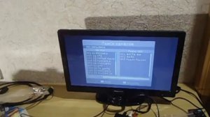 подключение цифровой приставки CADENA DVB-T2 на комнатную антенну в Омске