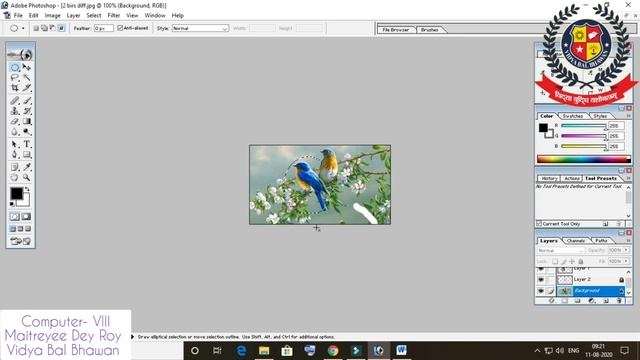 Computer-CLASS-VIII-Chapter-3 & 4(MS ACCESS & ADOBE PHOTOSHOP)-LECTURE-(12th August)-SESSION-2020-2 смотреть онлайн
