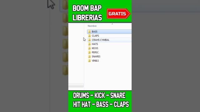 BOOM BAP LIBRERIAS GRATIS COMPLETAS #boombap #librerias #drums #free #flstudio #gratis смотреть онлайн