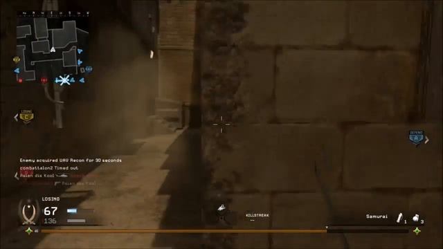 MWR Samurai Sword Gameplay #3! смотреть онлайн