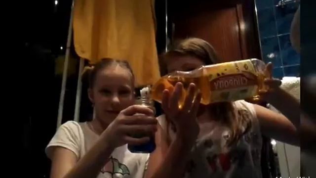 Как сделать лавовую лампу!!!🎨💧🔥 смотреть онлайн