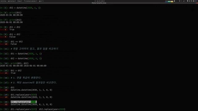코딩, python datetime 날짜만 비교하기 смотреть онлайн