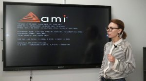 Подключение встраиваемого OPS-модуля к интерактивной панели Geckotouch