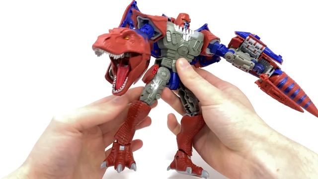 Transformers Kingdom Leader Class T-WRECKS Review смотреть онлайн