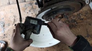 Извлечение поршня суппорта Kia Sportage 4