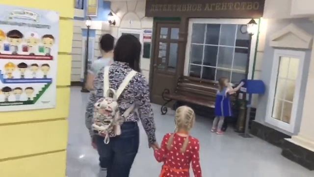 Кидбург Воронеж- детский город профессий смотреть онлайн