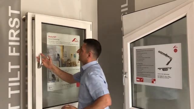 ROTO NT Tilt First Çift Açılım Sistemi