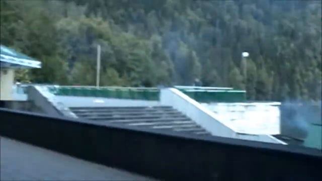 Поездка на озеро Рица Абхазия 2013 смотреть онлайн