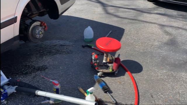 1993 Audi S4 winter to summer mode transition... FAIL смотреть онлайн