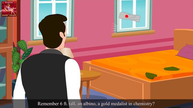The Invisible Man Part 2 Story | Stories for Teenagers | @EnglishFairyTales смотреть онлайн
