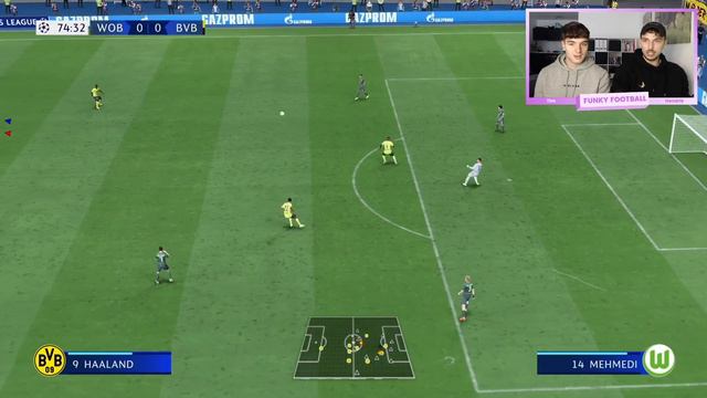 CHANCENWUCHER im CHAMPIONS LEAGUE FINALE vs VfL WOLFSBURG | FIFA 22 BVB Karriere #09 смотреть онлайн