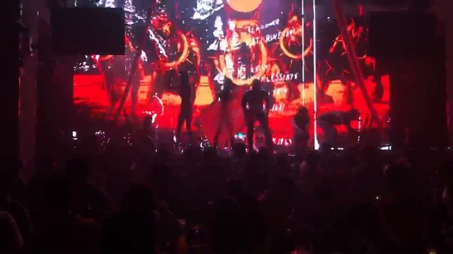 Massive Attack night with 5 Dj’s on wheels смотреть онлайн