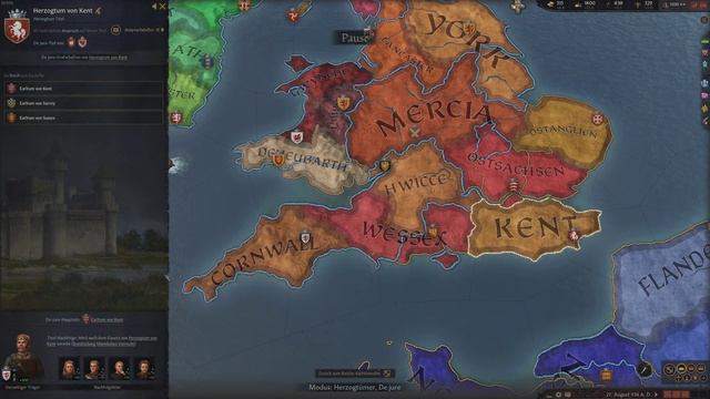 Crusader Kings 3 | Folge 29 | Komplotte gegen Alba | Lets Play | Deutsch | Gameplay смотреть онлайн