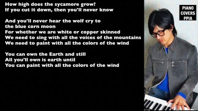 【ピアノカバー】 Colors Of The Wind-Alan Menken-Stephen Schwartz-PianoArr.Trician-PianoCoversPPIA смотреть онлайн