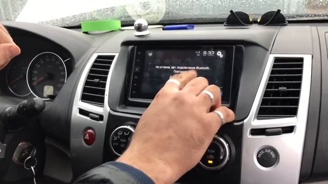 Mitsubishi Pajero sport АВТОЗВУК ? часть 2 смотреть онлайн