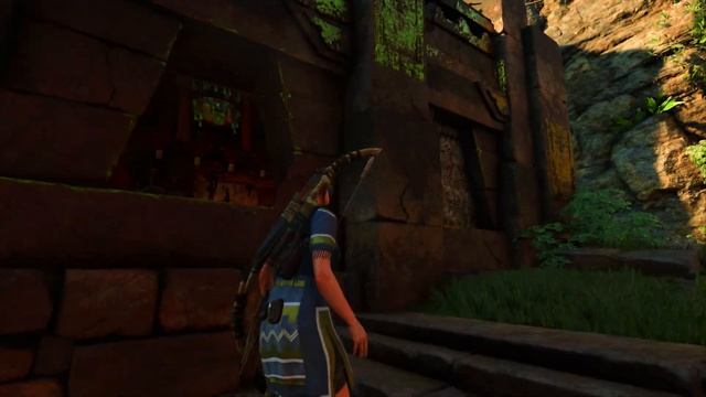 Shadow of the Tomb Raider - Тайный город: Артефакты, Монолиты, Документы, Тайники выживания !!! смотреть онлайн