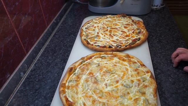 У меня новое приобретение-мини пиццерия. смотреть онлайн