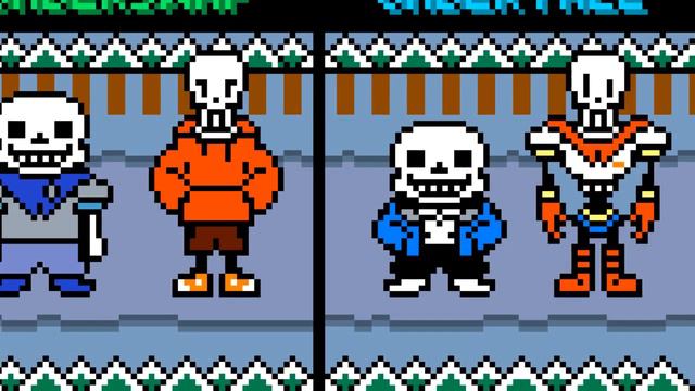 Undertale papyrus and sans~ hey brother (( FOR BRYSONS WOLF PACK)) смотреть онлайн