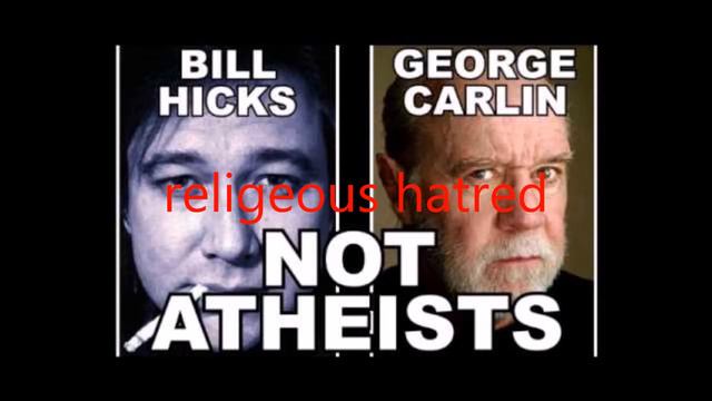 bill hicks & george carlin - religeous hatred смотреть онлайн