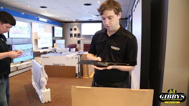 How To: Samsung The Frame Smart Tv & Art Frame Unboxing, Installation and Setup - UN55LS003AFXZC смотреть онлайн