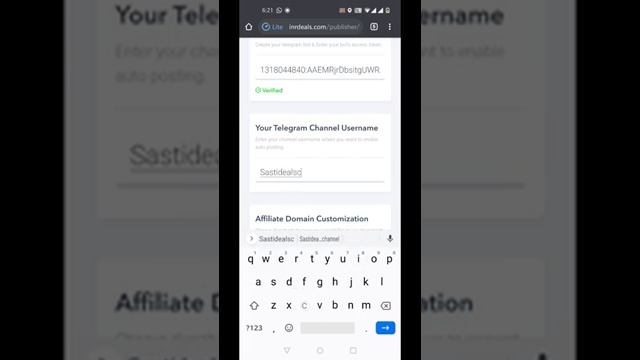 [1min Setup] Earn Money using Telegram Bot by Auto Posting Deals - Full Tutorial INR Affiliate Bot смотреть онлайн