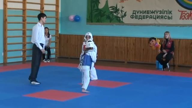 Nokaut Taikwando WTF -2011(Jezkazgan-Kazahstan) смотреть онлайн