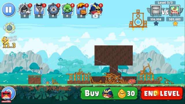 Angry Birds Friends - Star Cup Fight 19.12.2021 смотреть онлайн
