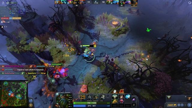 КАК В СОЛО СЛОМАТЬ ТРОН НА ФУРИОНЕ? ? Гайд на Фуриона в Патче 7.30 Дота 2 — Natures's propher Dota смотреть онлайн
