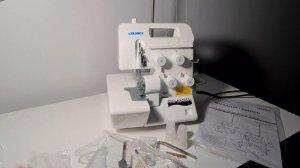 Мой первый оверлок. Обзор Juki MO 654 DEN. Juki VS Janome