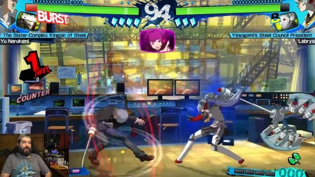 Persona 4 Arena Ultimax | 8-Bit Eric смотреть онлайн