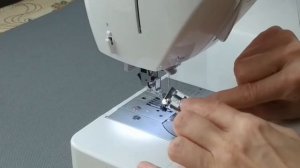 6  Замена лапки на швейной машинке.