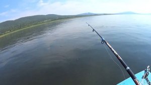 Рыбалка на Ангаре на Хариуса