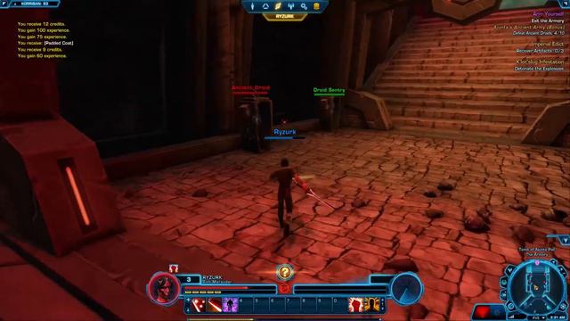 Star Wars Sith Warrior 2 K'lor Slugs, Ancient Droids, And Sith Techno Dancers смотреть онлайн