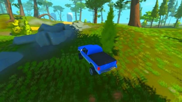 COPS & ROBBERS - УГАРНЫЕ ПОГОНИ НА ЛОУРАЙДЕРАХ ЗА ПИКАПОМ В СКРАП МЕХАНИК! ПОГОНИ В SCRAP MECHANIC! смотреть онлайн