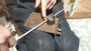 Как загнуть пружину для ящичной ловушки на "куницу".